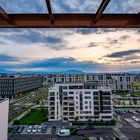 Bravisa Apart View Braşov Exterior foto