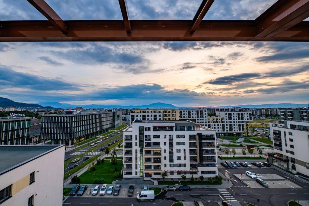 Bravisa Apart View Braşov Exterior foto