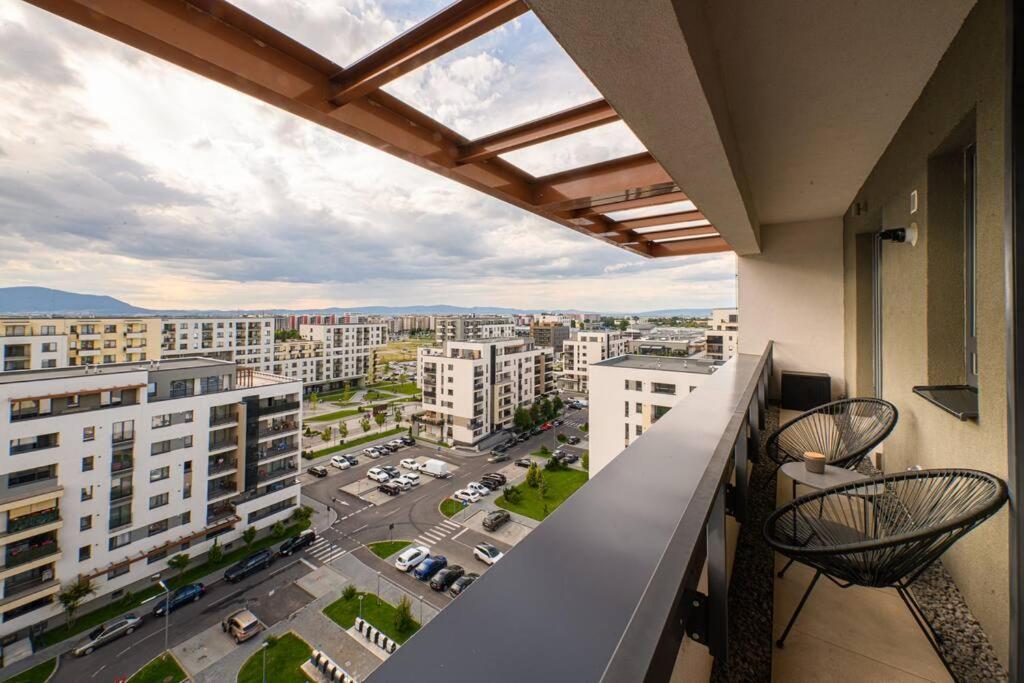 Bravisa Apart View Braşov Exterior foto