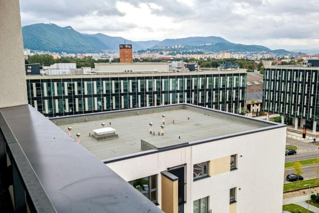 Bravisa Apart View Braşov Exterior foto