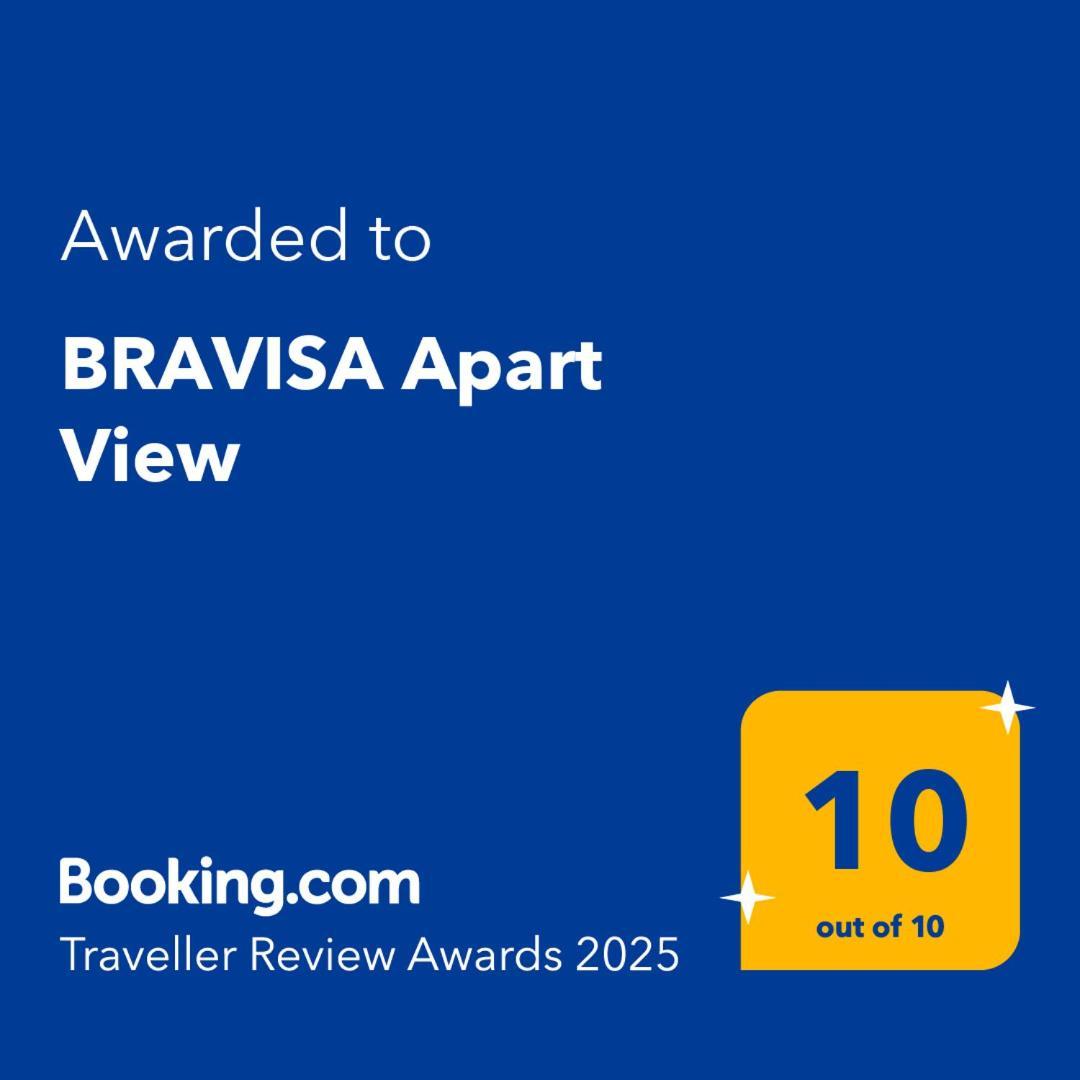Bravisa Apart View Braşov Exterior foto